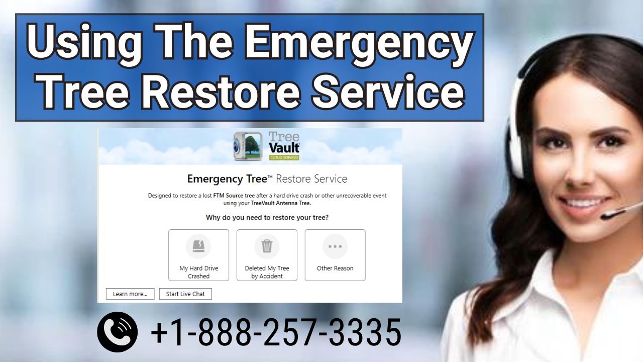 Using The Emergency Tree Restore Service